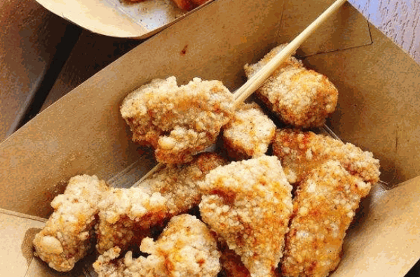 翻滚吧盐酥鸡