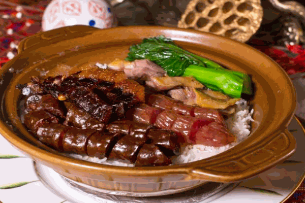 味风暴煲仔饭