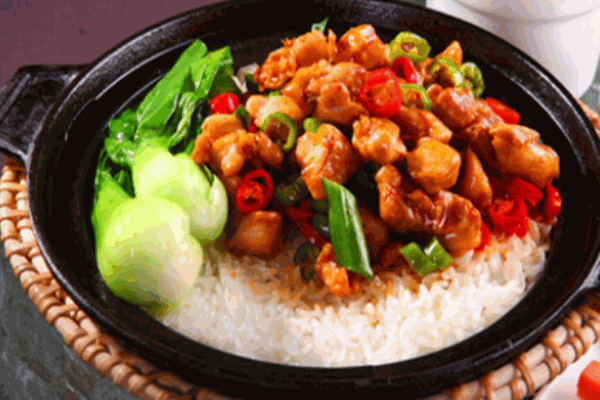 爱丁煲仔饭