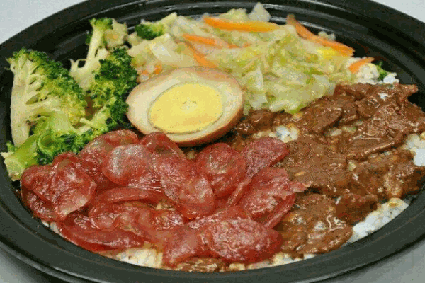 合怡煲仔饭