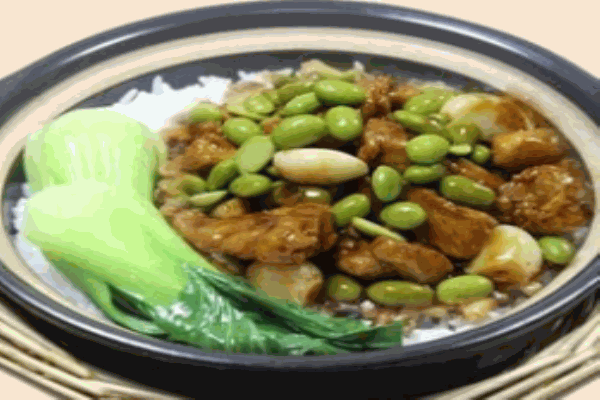 图口饭广式煲仔饭