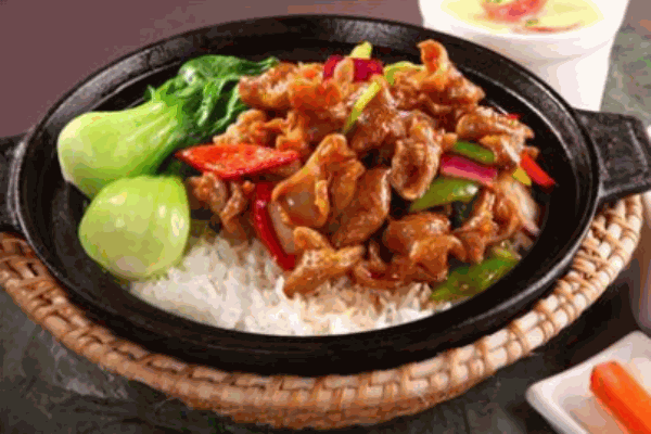 图口饭广式煲仔饭