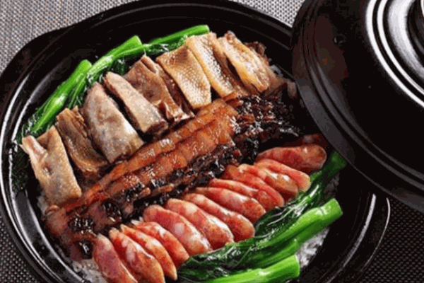 煲长煲仔饭