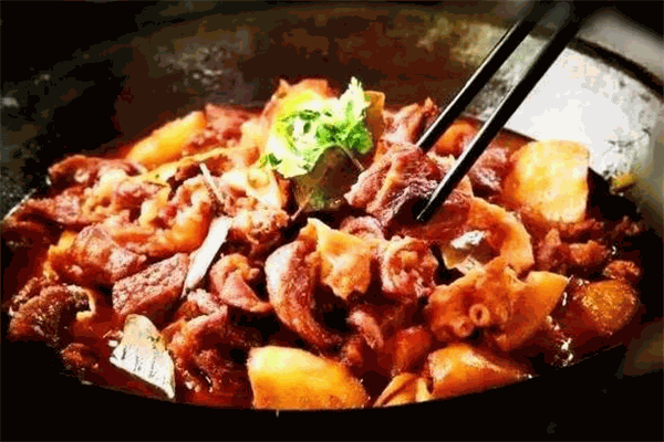 乡村地锅鸡火锅