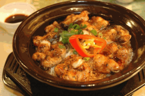渔面煲仔饭