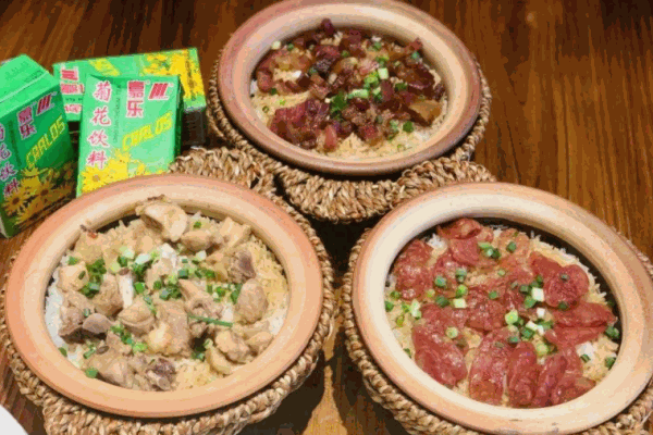 渔面煲仔饭