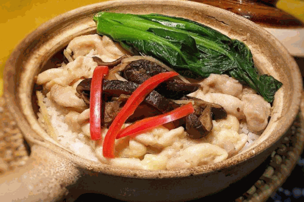 有宜家煲仔饭