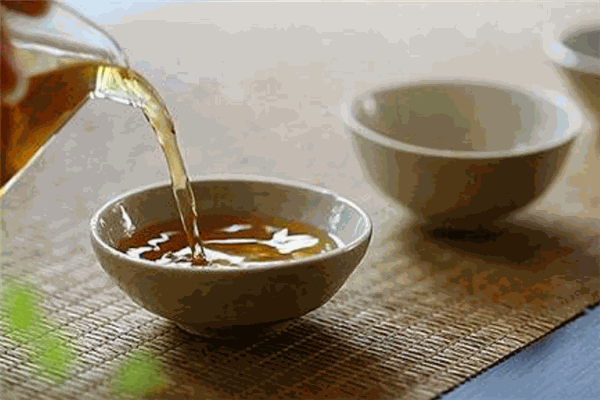 来一泡茶