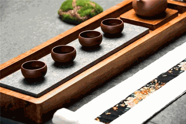 来一泡茶