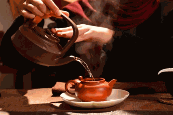 来一泡茶
