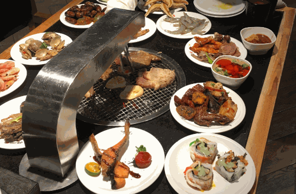 韩盛古法烤肉