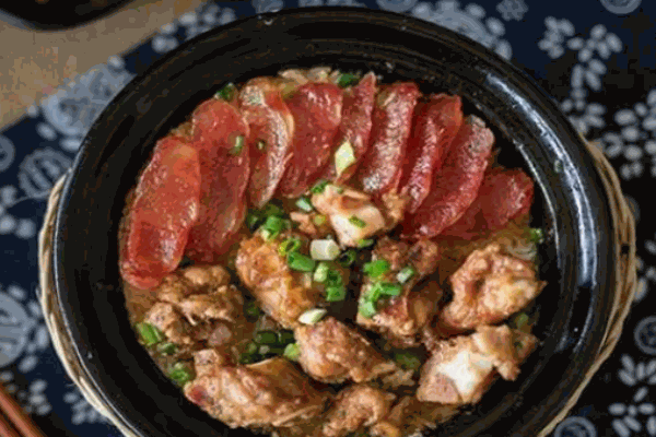 罗先森谷香煲仔饭