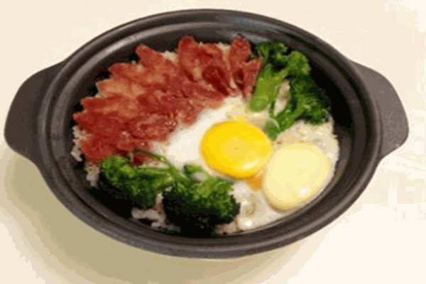 罗先森谷香煲仔饭