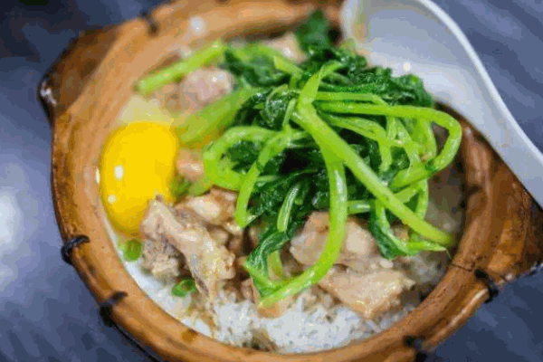 罗先森谷香煲仔饭