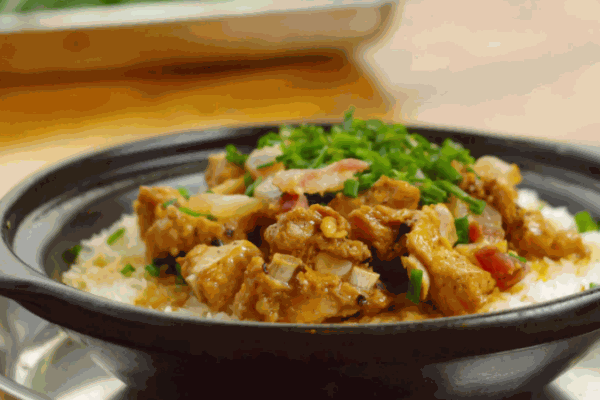 罗先森谷香煲仔饭