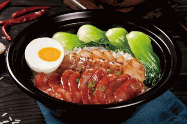 鲜嘀嘀煲仔饭