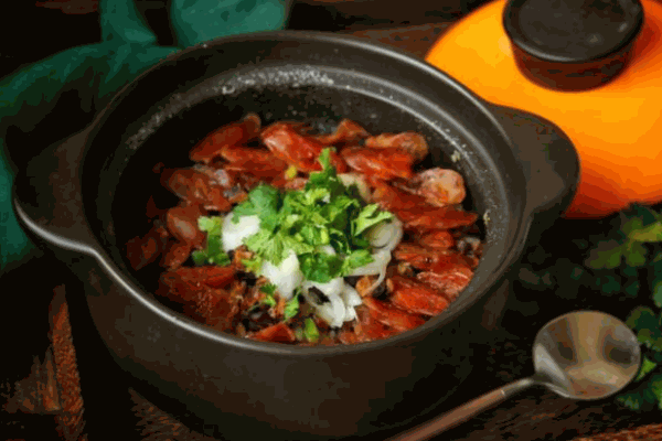 鲜嘀嘀煲仔饭