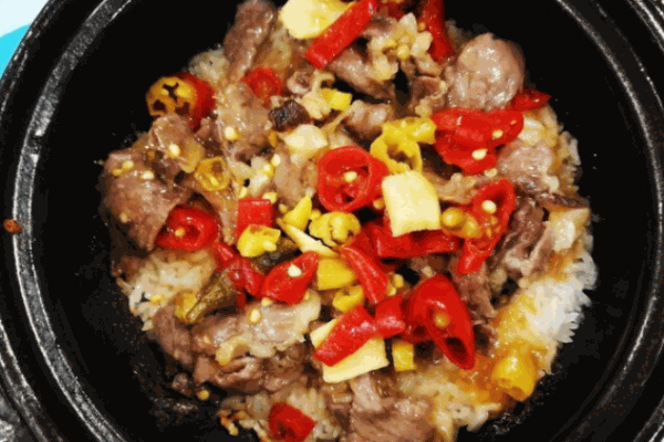 煲美味煲仔饭