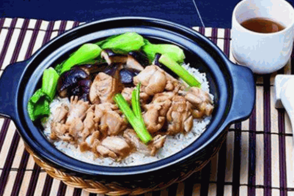 粤开心煲仔饭