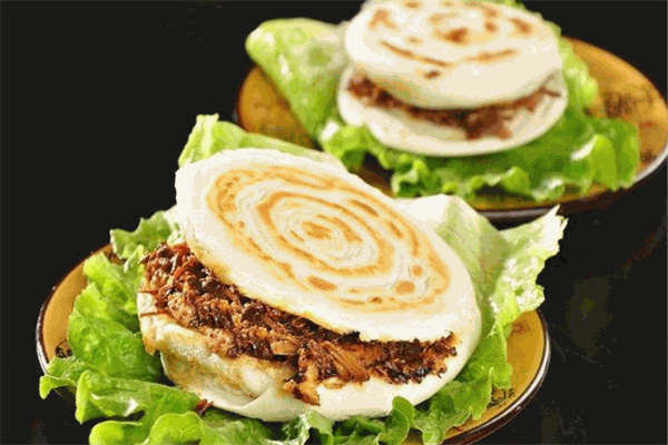 冯哥腊汁肉夹馍