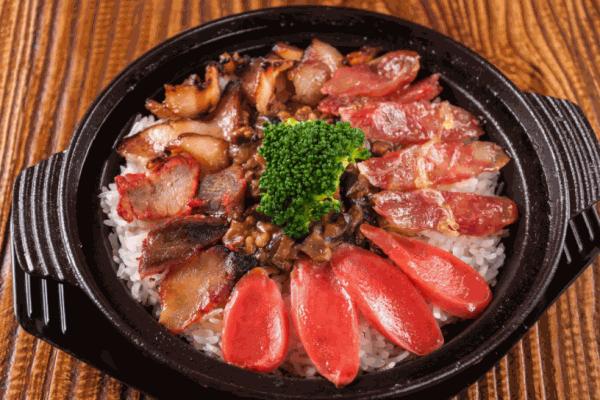 周先生煲仔饭