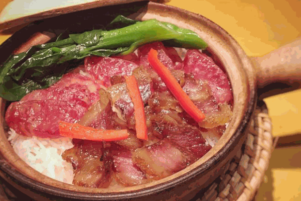 阿章煲仔饭