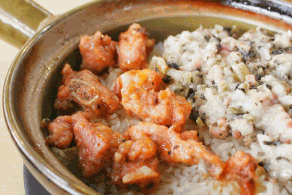 噗火煲仔饭