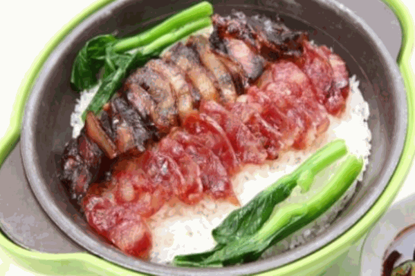 暗然消魂煲仔饭