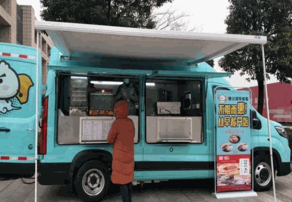 惠民早餐车