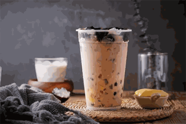 快立奶茶