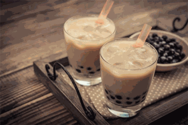 快立奶茶