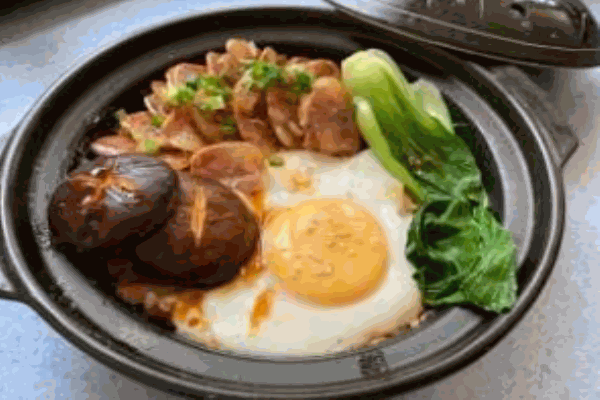 蒸旺煲仔饭