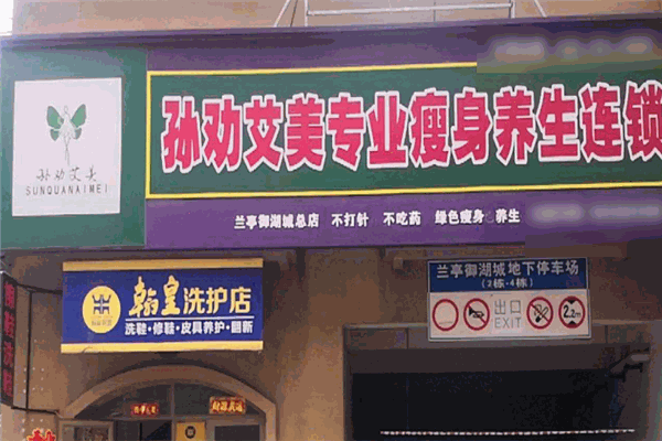 孙权艾美减肥