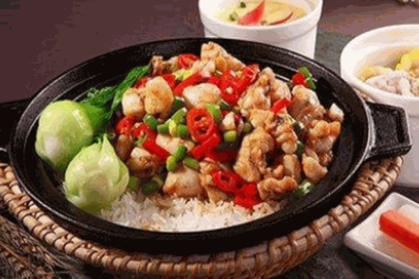 玉香煲仔饭