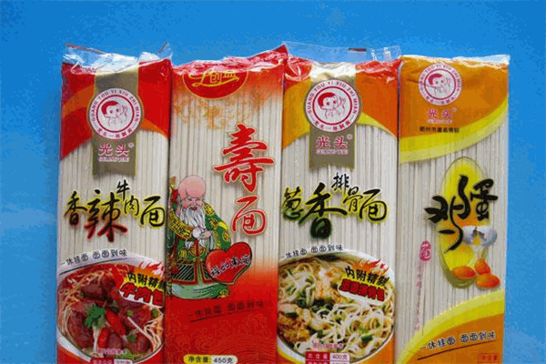 光头面食品