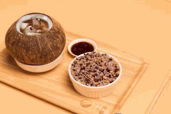 隽荟椰子炖品