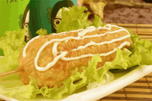 田小田脆皮玉米