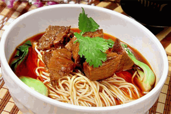 真霸牛肉面