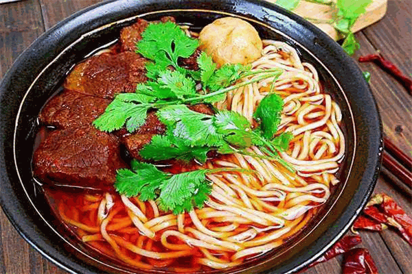 真霸牛肉面