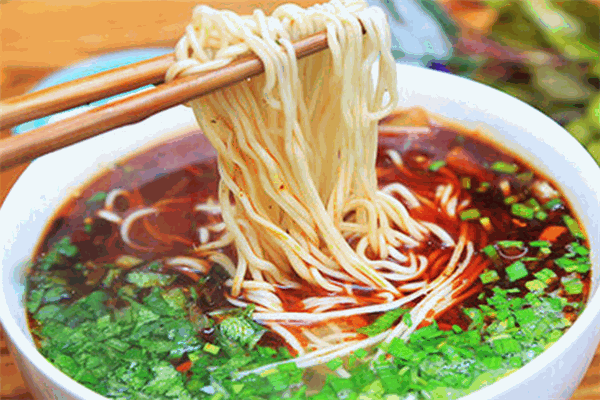 真霸牛肉面
