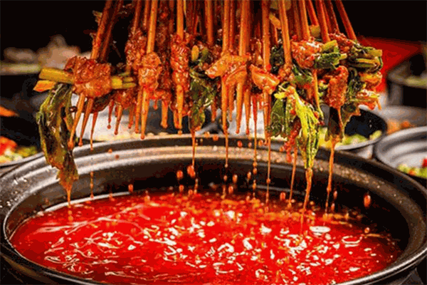 小椒犟红油串串