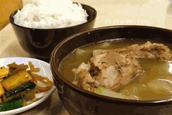 陈记排骨米饭