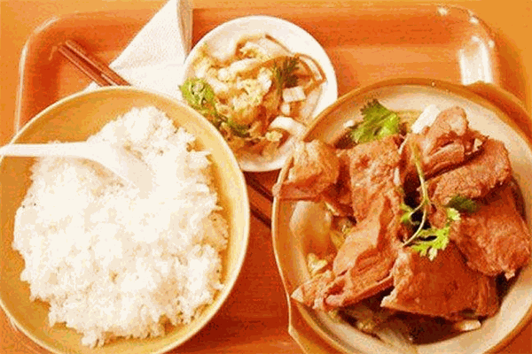 陈记排骨米饭
