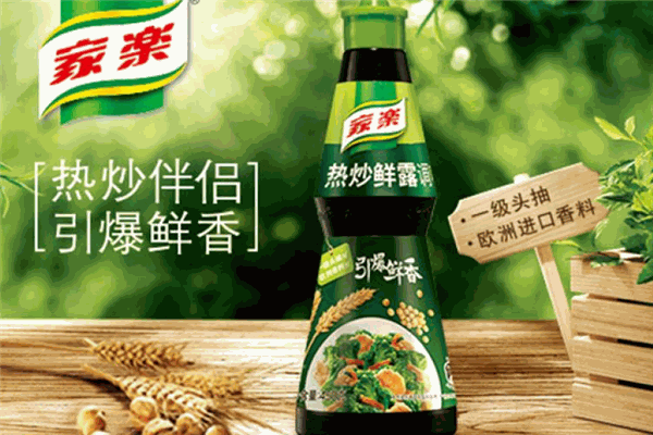 家乐调味品