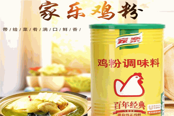家乐调味品