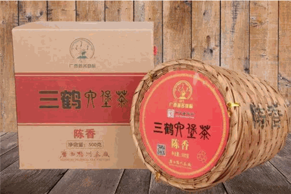 三鹤六堡茶