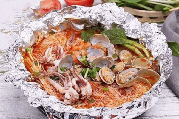 贝美味花甲