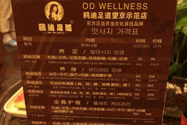 鸥迪足道