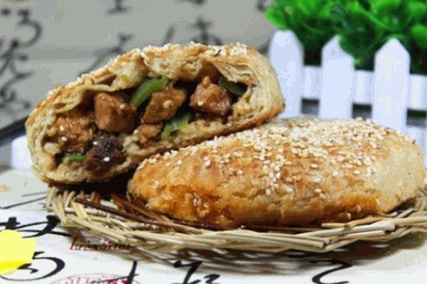刘老太烧饼