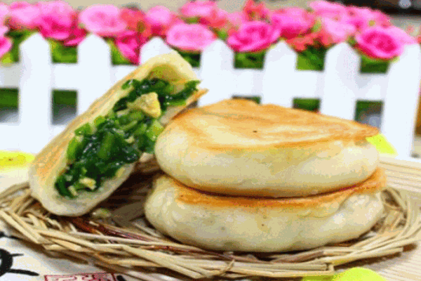 刘老太烧饼